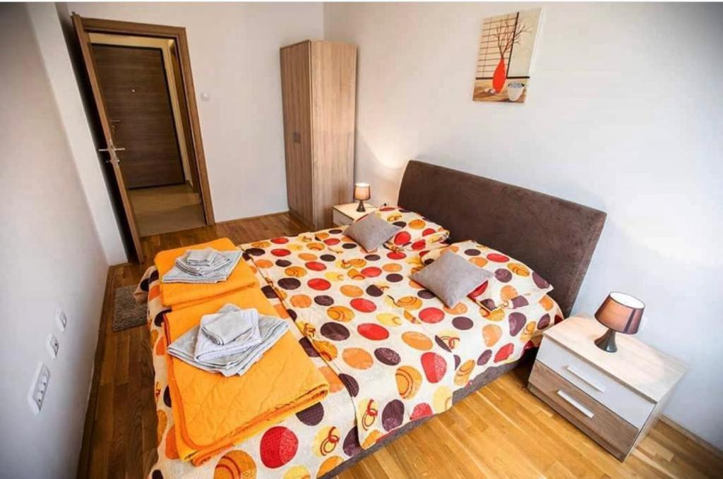 Ferienwohnung Naki Apartman Podgorica Exterior foto