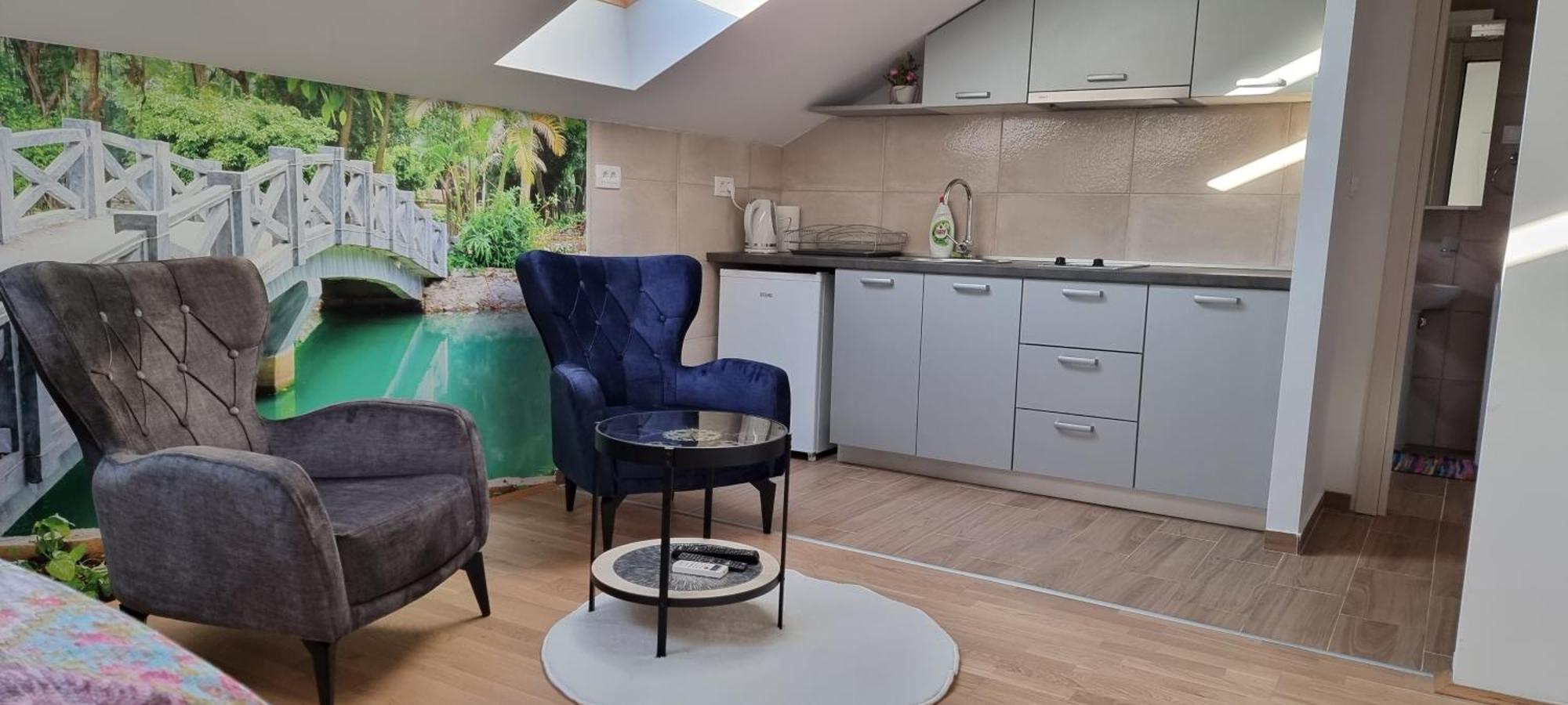 Ferienwohnung Naki Apartman Podgorica Zimmer foto